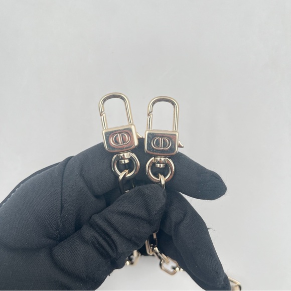 DIOR Lady Dior Small Bag Butterfly & Floral Print with Gold Hardware - Picture 4 of 14